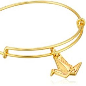 Alex & Ani Charity by Design Paper Crane Bangle